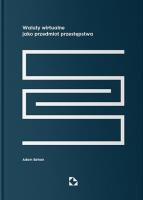 Waluty wirtualne jako przedmiot przestępstwa. Autor: Adam Behan. SmakLiter.pl Okładka książki Waluty wirtualne jako przedmiot przestępstwa