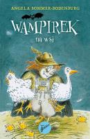 Wampirek na wsi. Autor: Angela Sommer-Bodenburg. SmakLiter.pl Okładka książki Wampirek na wsi