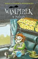 Wampirek w podróży. Autor: Angela Sommer-Bodenburg. SmakLiter.pl Okładka książki Wampirek w podróży
