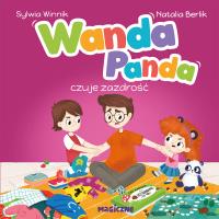 Wanda Panda czuje zazdrość. Autor: Sylwia Winnik. SmakLiter.pl Okładka książki Wanda Panda czuje zazdrość