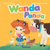 Wanda Panda na wsi. Autor: Sylwia Winnik. SmakLiter.pl Okładka książki Wanda Panda na wsi