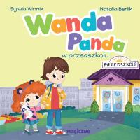 Wanda Panda w przedszkolu. Autor: Sylwia Winnik. SmakLiter.pl Okładka książki Wanda Panda w przedszkolu