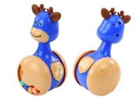 Opakowanie Wańka Wstańka jelonek koraliki piszczałka niebiesk