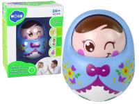 Opakowanie Wańka wstańka niebieska