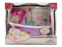 Opakowanie Wanna dla lalki światło, woda i dźwięk