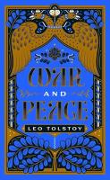 War and Peace. Autor: Tolstoy Leo. SmakLiter.pl Okładka książki War and Peace