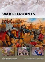 War Elephants. Autor: Nossov Konstantin. SmakLiter.pl Okładka książki War Elephants