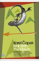 War with the Newts. Autor: Capek Karel. SmakLiter.pl Okładka książki War with the Newts
