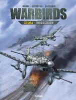 Warbirds Stuka Zabójca czołgów. Autor: Richard D. Nolane. SmakLiter.pl Okładka książki Warbirds Stuka Zabójca czołgów