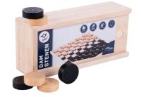 Warcaby drewniane turystyczne. Wydawca: Quint. SmakLiter.pl Opakowanie Warcaby drewniane turystyczne