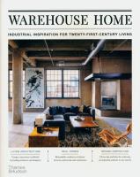 Warehouse Home. Autor: Bush Sophie. SmakLiter.pl Okładka książki Warehouse Home