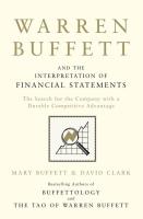 Warren Buffett and the Interpretation of Financial Statements. Autor: Mary Buffett, Clark David. SmakLiter.pl Okładka książki Warren Buffett and the Interpretation of Financial Statements
