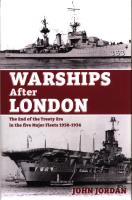 Okładka książki Warships After London