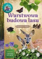 Warstwowa budowa lasu. Autor: Artur Sawicki. SmakLiter.pl Okładka książki Warstwowa budowa lasu