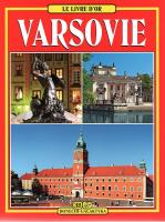 Warszawa. Złota księga wer. francuska. Autor: Łozińska Tamara. SmakLiter.pl Okładka książki Warszawa. Złota księga wer. francuska