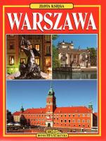 Warszawa. Złota księga wer. polska. Autor: Łozińska Tamara. SmakLiter.pl Okładka książki Warszawa. Złota księga wer. polska