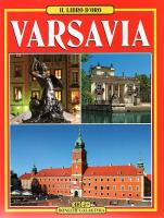 Warszawa. Złota księga wer. włoska. Autor: Łozińska Tamara. SmakLiter.pl Okładka książki Warszawa. Złota księga wer. włoska