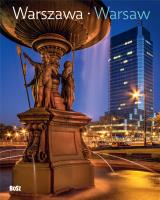 Warszawa. Autor: Kapusta Janusz. SmakLiter.pl Okładka książki Warszawa