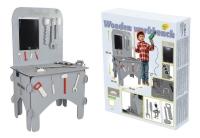 Opakowanie Warsztat majsterkowicza drewniany szary