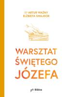 Warsztat św. Józefa. Autor: Ważny Artur. SmakLiter.pl Okładka książki Warsztat św. Józefa