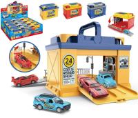 Warsztat w akumulatorze z autami MIX. Wydawca: Trifox. SmakLiter.pl Opakowanie Warsztat w akumulatorze z autami MIX