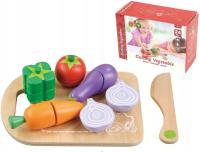 Opakowanie Warzywa drewniane do krojenia