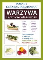 Warzywa Lecznicze właściwości. Autor:   Praca zbiorowa. SmakLiter.pl Okładka książki Warzywa Lecznicze właściwości