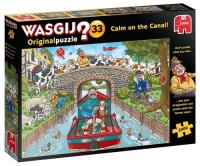 Wasgij Puzzle 1000el Original 33 Spokojny.... Wydawca: Jumbo. SmakLiter.pl Opakowanie Wasgij Puzzle 1000el Original 33 Spokojny...