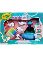 Washimals Morskie zwierzęta CRAYOLA. Wydawca: Crayola. SmakLiter.pl Opakowanie Washimals Morskie zwierzęta CRAYOLA