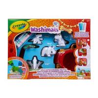 Washimals Wyspa dinozaurów CRAYOLA. Wydawca: Crayola. SmakLiter.pl Opakowanie Washimals Wyspa dinozaurów CRAYOLA