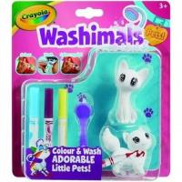 Washimals zestaw na blistrze koty. Wydawca: Crayola. SmakLiter.pl Opakowanie Washimals zestaw na blistrze koty