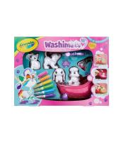 Washimals Zestaw z wanną CRAYOLA. Wydawca: Crayola. SmakLiter.pl Opakowanie Washimals Zestaw z wanną CRAYOLA