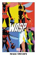 Wasp. Małe światy. Autor: Al Ewing, Kasia Nie. SmakLiter.pl Okładka książki Wasp. Małe światy