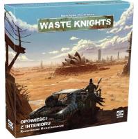 Waste Knights: Opowieści z Interioru GALAKTA. Wydawca: GALAKTA. SmakLiter.pl Opakowanie Waste Knights: Opowieści z Interioru GALAKTA