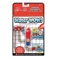 Water Wow! kolorowanka Pathways Pojazdy. Wydawca: Melissa & Doug. SmakLiter.pl Opakowanie Water Wow! kolorowanka Pathways Pojazdy