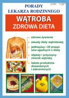 Wątroba Zdrowa dieta. Wydawca: Literat. SmakLiter.pl Opakowanie Wątroba Zdrowa dieta