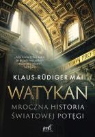 Watykan. Autor: Mai Klaus-Rudiger. SmakLiter.pl Okładka książki Watykan