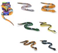 Opakowanie Wąż gumowy grzechoczący MIX