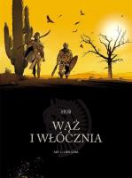 Wąż i włócznia 1 Cień góra. Autor: Hub. SmakLiter.pl Okładka książki Wąż i włócznia 1 Cień góra