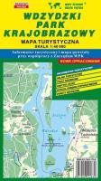 Opakowanie Wdzydzki Park krajobrazowy mapa turystyczna 1:40 000