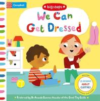 We Can Get Dressed. Wydawca: Campbell Books. SmakLiter.pl Opakowanie We Can Get Dressed