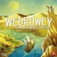 Wędrowcy znad Południowego Tygrysu PORTAL. Wydawca: Portal Games. SmakLiter.pl Opakowanie Wędrowcy znad Południowego Tygrysu PORTAL