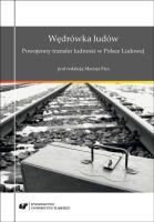Okładka książki Wędrówka ludów