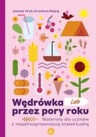 Wędrówka przez pory roku Lato. Autor: Joanna Hryń, Krystyna Rapiej. SmakLiter.pl Okładka książki Wędrówka przez pory roku Lato