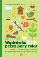 Wędrówka przez pory roku Wiosna. Autor: Joanna Hryń, Krystyna Rapiej. SmakLiter.pl Okładka książki Wędrówka przez pory roku Wiosna