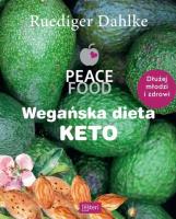 Wegańska dieta KETO. Autor: Ruediger Dahlke. SmakLiter.pl Okładka książki Wegańska dieta KETO