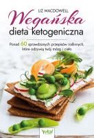 Okładka książki Wegańska dieta ketogeniczna