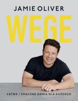 Wege. Autor: Jamie Oliver. SmakLiter.pl Okładka książki Wege
