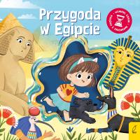 Wehikuł czasu. Przygoda w Egipcie. Autor: Paszkiewicz Anna. SmakLiter.pl Okładka książki Wehikuł czasu. Przygoda w Egipcie