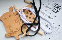 Opakowanie Wełniana Grażyna - przeplatanka edukacyjna